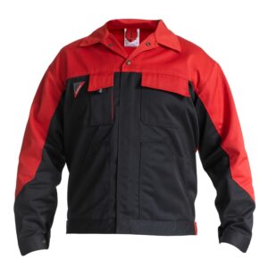 Fe-engel Jakke - Sort/rød-l