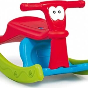 Feber - 2-i-1 Vippegynge Og Stol Til Børn - Sway & Seat