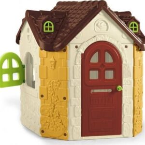 Feber - Legehus I Plast Til Børn - Udendørs