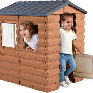 Feber - Legehus I Plast Til Børn - Udendørs - Camping Hytte