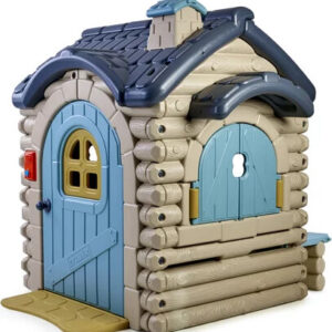 Feber - Legehus I Plast Til Børn - Udendørs - Hytte Med Lyd