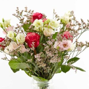 Festlig jubilæumsbuket - Send blomster med Bloomit