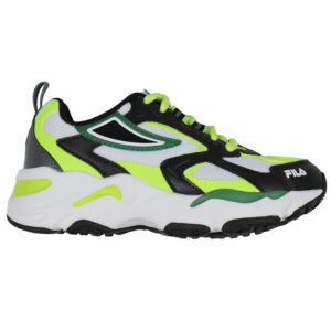 Fila Sko - CR-CW02 Ray Tracer - Sort/Acid Lime