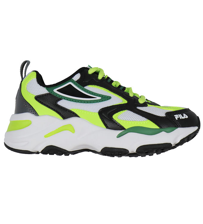 Fila Sko - CR-CW02 Ray Tracer - Sort/Acid Lime