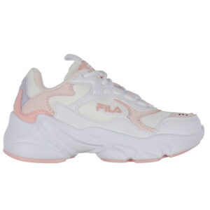 Fila Sko - Collene CB Kids - White-Mauve Chalk