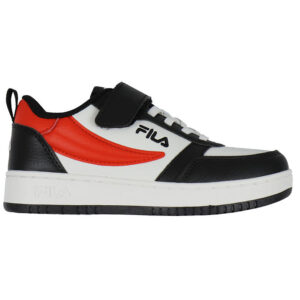 Fila Sko - Rega NF Kids - Black-Fila Red