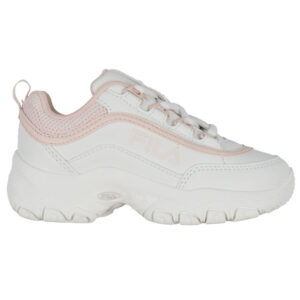 Fila Sko - Strada Logo - Hvid/Mauve Chalk