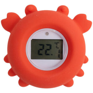 Filibabba Badetermometer - Krabbe