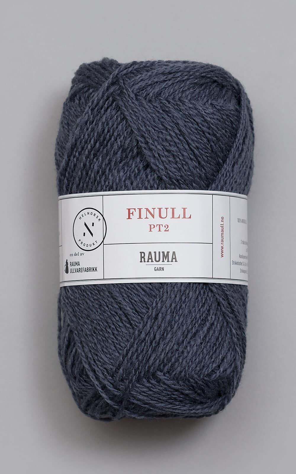 Finull - 4006 Blågrå 4006 Blågrå - Rauma Garn - Rauma
