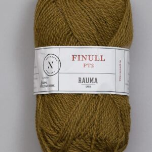 Finull - 4010 Olivengrøn 4010 Olivengrøn - Rauma Garn - Rauma