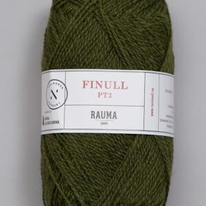 Finull - 4014 Skovgrøn 4014 Skovgrøn - Rauma Garn - Rauma