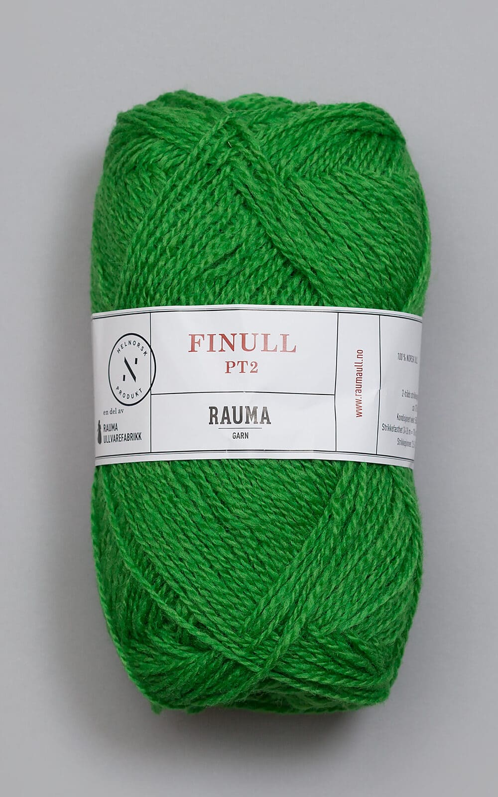 Finull - 4018 Græsgrøn 4018 Græsgrøn - Rauma Garn - Rauma