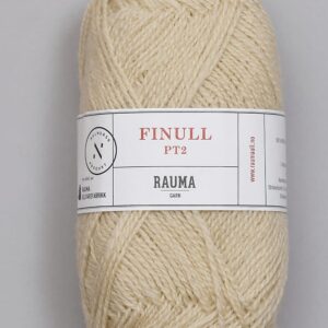 Finull - 402 Lys strågul 402 Lys strågul - Rauma Garn - Rauma