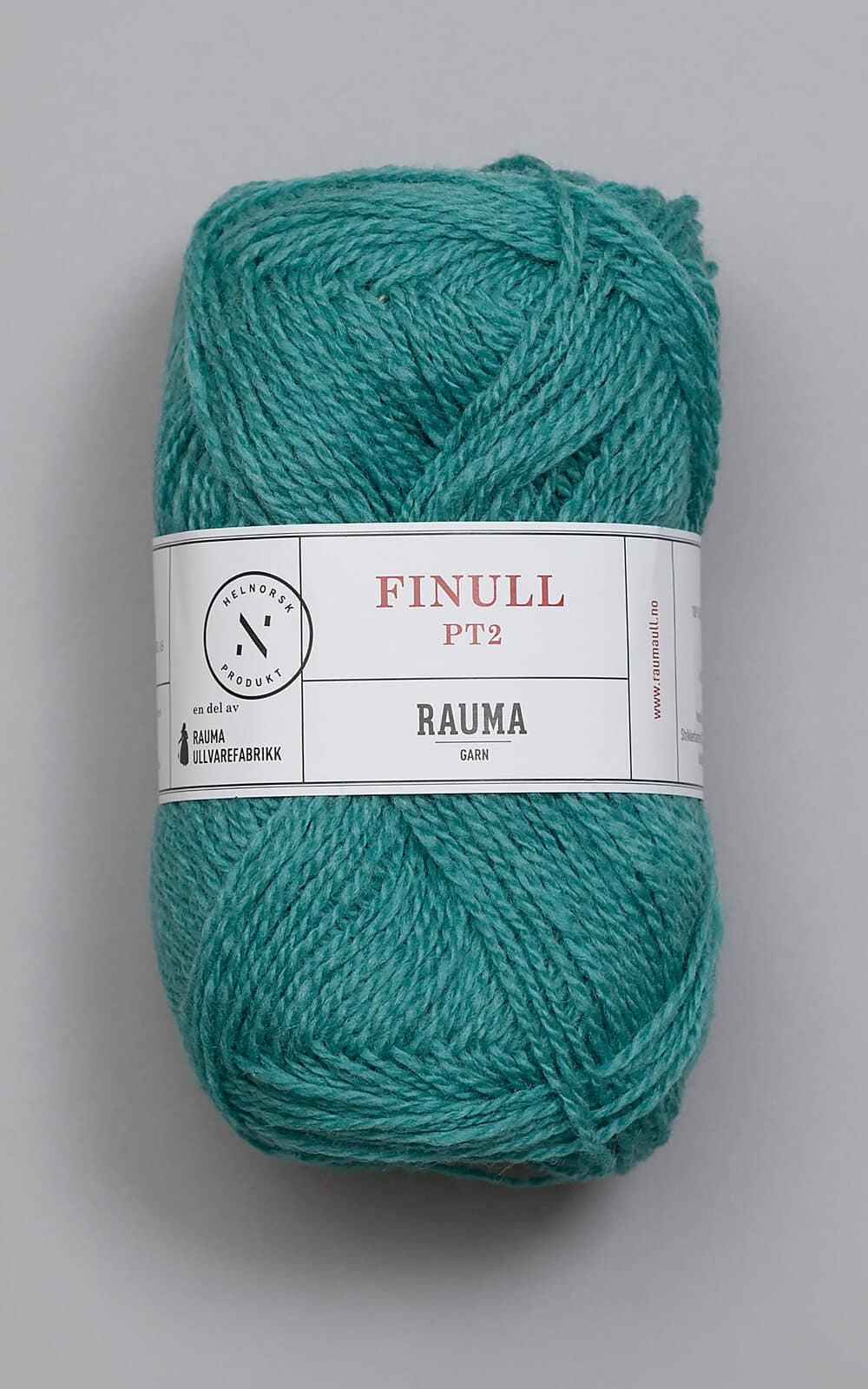 Finull - 4023 Lys havgrøn 4023 Lys havgrøn - Rauma Garn - Rauma
