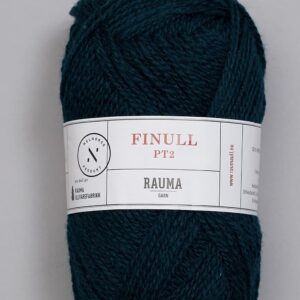 Finull - 4025 Mørk petrol 4025 Mørk petrol - Rauma Garn - Rauma