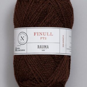 Finull - 4064 Rødbrun 4064 Rødbrun - Rauma Garn - Rauma
