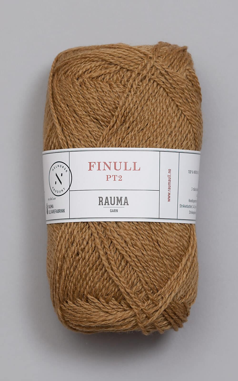 Finull - 4067 Kamelbrun 4067 Kamelbrun - Rauma Garn - Rauma