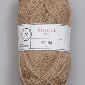 Finull - 4077 Sand 4077 Sand - Rauma Garn - Rauma