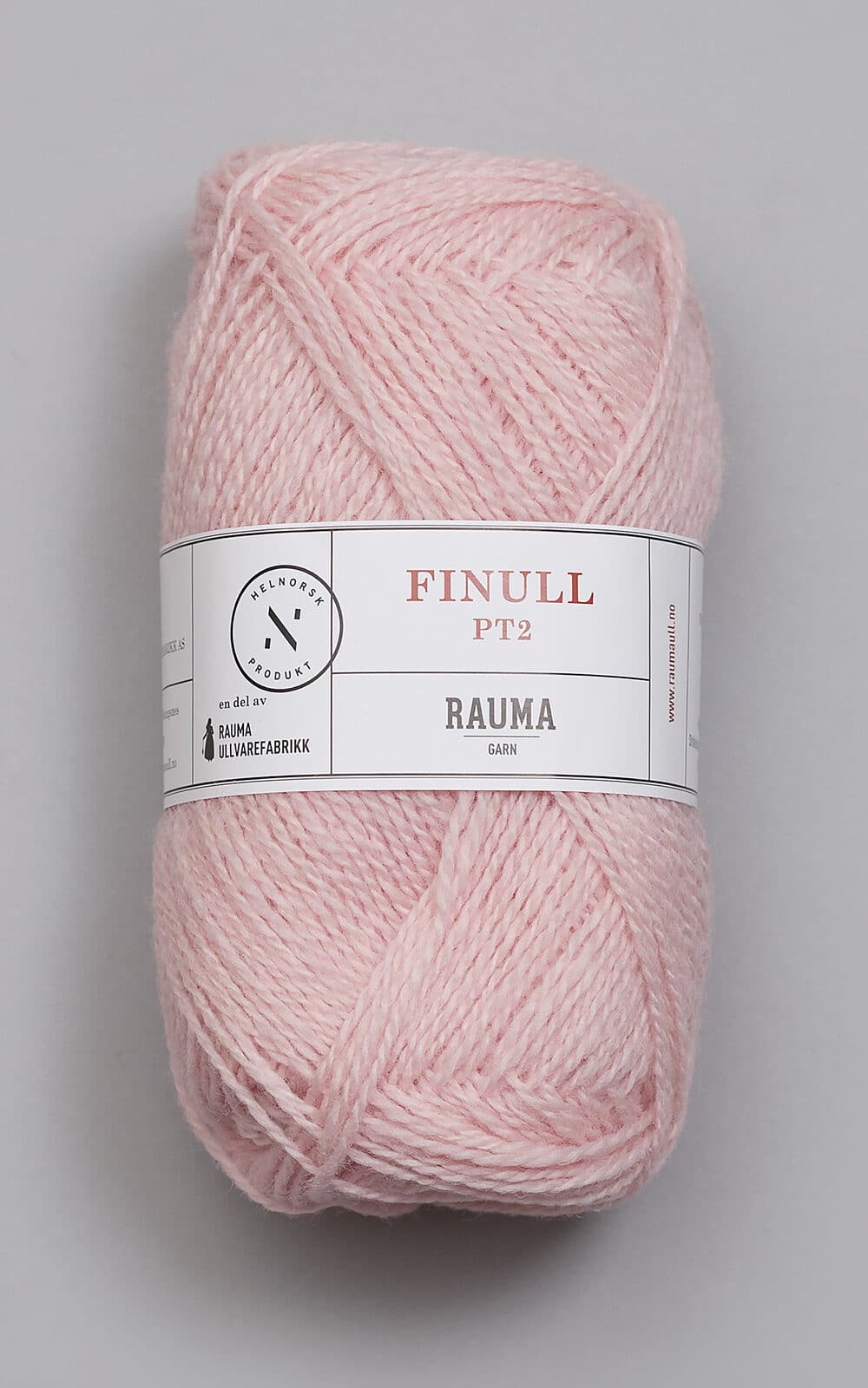 Finull - 4094 Lys rosa 4094 Lys rosa - Rauma Garn - Rauma