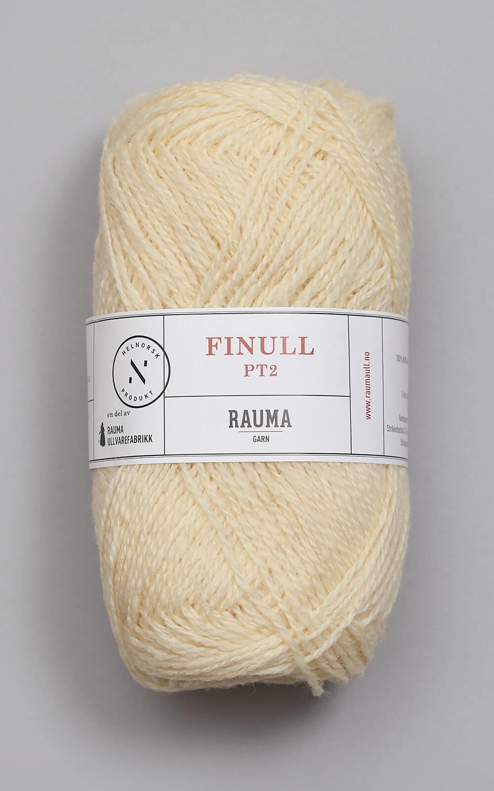 Finull - 4095 Cremegul 4095 Cremegul - Rauma Garn - Rauma
