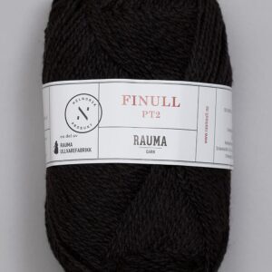 Finull - 410 Sauesvart 410 Sauesvart - Rauma Garn - Rauma