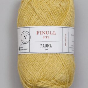 Finull - 4115 Lys gul 4115 Lys gul - Rauma Garn - Rauma