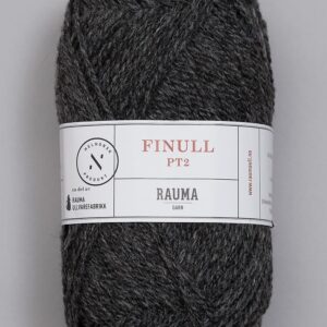 Finull - 414 Koksgrå melert 414 Koksgrå melert - Rauma Garn - Rauma