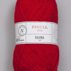 Finull - 418 Høyrød 418 Høyrød - Rauma Garn - Rauma