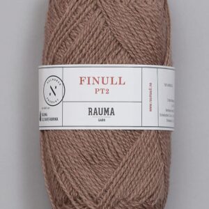 Finull - 420 Mørk beige 420 Mørk beige - Rauma Garn - Rauma