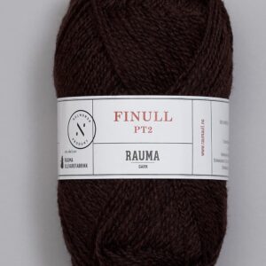 Finull - 422 Mørk brun 422 Mørk brun - Rauma Garn - Rauma
