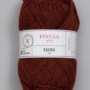 Finull - 425 Kobberrød 425 Kobberrød - Rauma Garn - Rauma