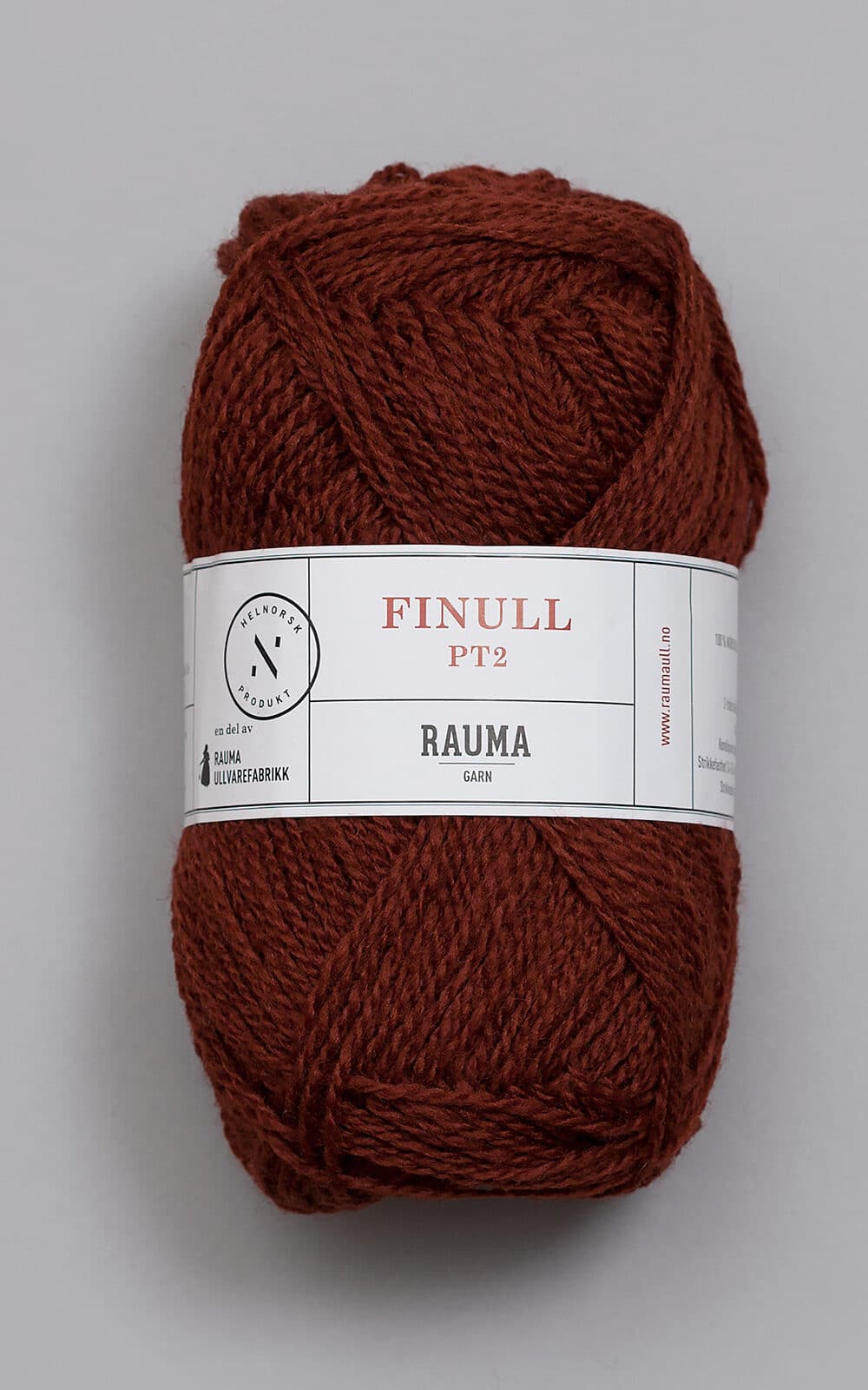 Finull - 425 Kobberrød 425 Kobberrød - Rauma Garn - Rauma