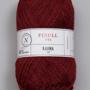 Finull - 428 Vinrød 428 Vinrød - Rauma Garn - Rauma