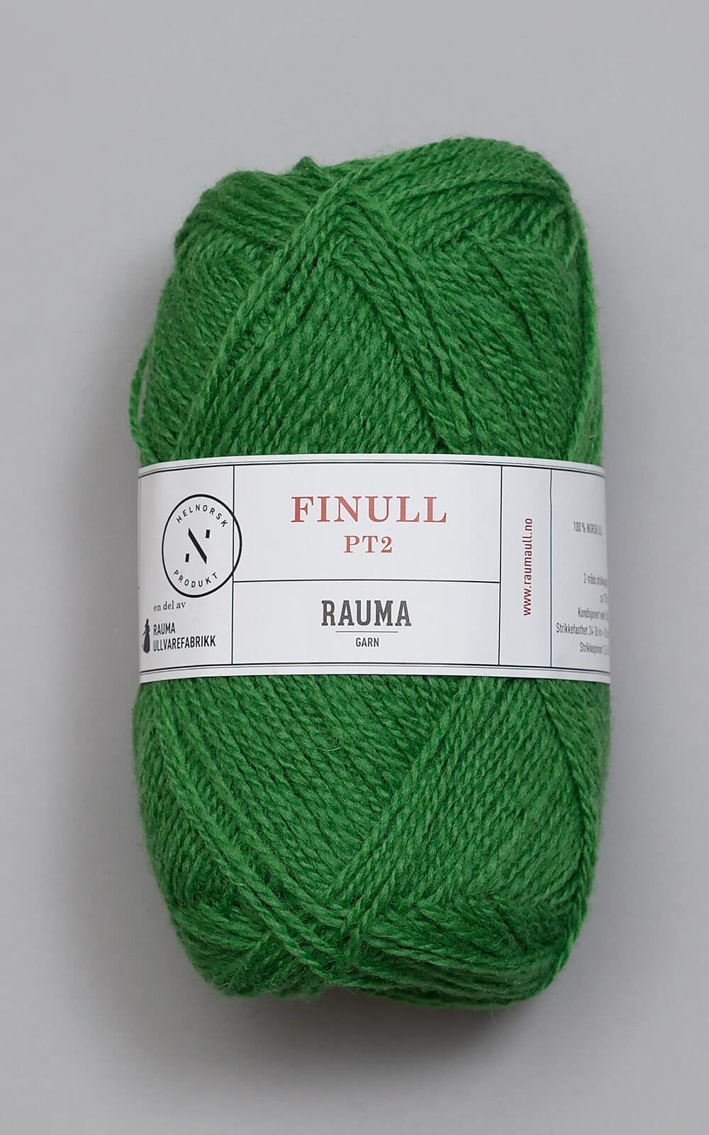 Finull - 430 Grøn 430 Grøn - Rauma Garn - Rauma