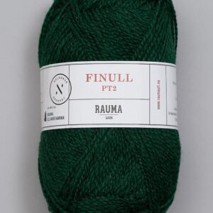 Finull - 432 Dyp grøn 432 Dyp grøn - Rauma Garn - Rauma