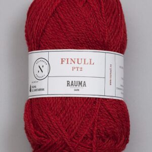 Finull - 435 Mørk rød 435 Mørk rød - Rauma Garn - Rauma