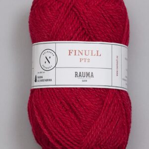 Finull - 439 Hindbær rød 439 Hindbær rød - Rauma Garn - Rauma