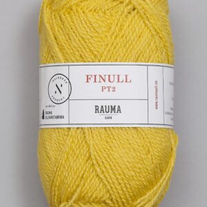 Finull - 4405 Citrongul 4405 Citrongul - Rauma Garn - Rauma
