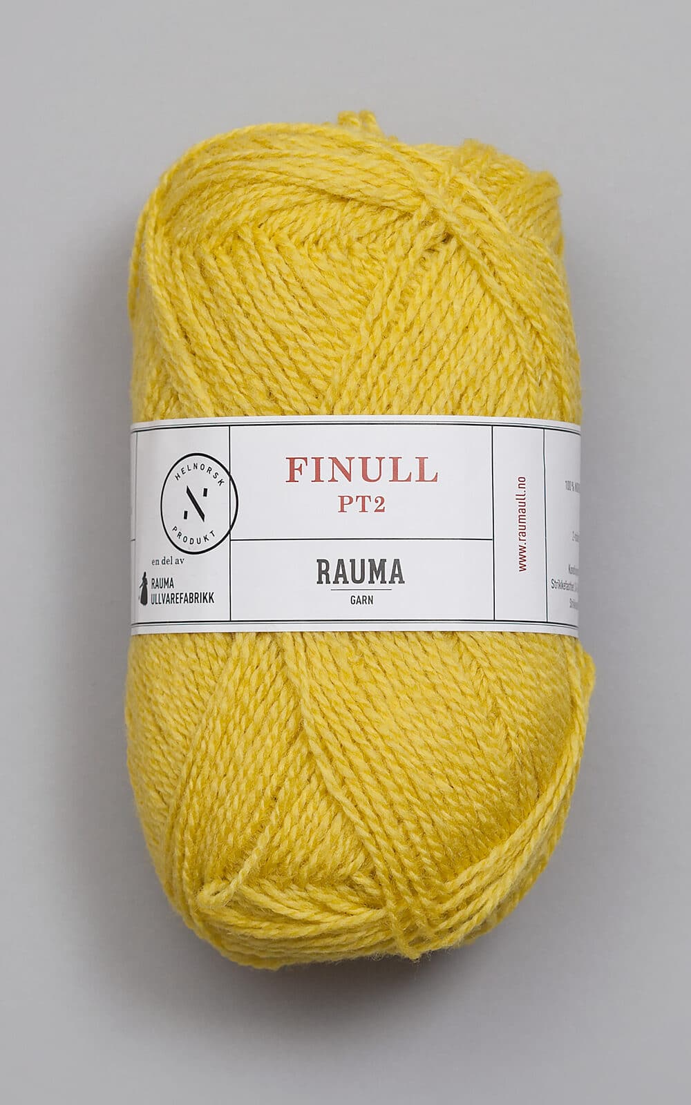 Finull - 4405 Citrongul 4405 Citrongul - Rauma Garn - Rauma
