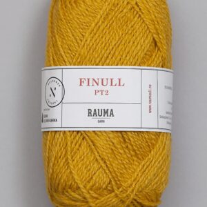 Finull - 450 Mørk gul 450 Mørk gul - Rauma Garn - Rauma