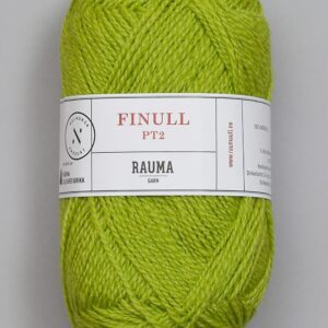 Finull - 454 Limegrøn 454 Limegrøn - Rauma Garn - Rauma