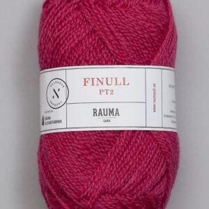 Finull - 456 Rosarød 456 Rosarød - Rauma Garn - Rauma
