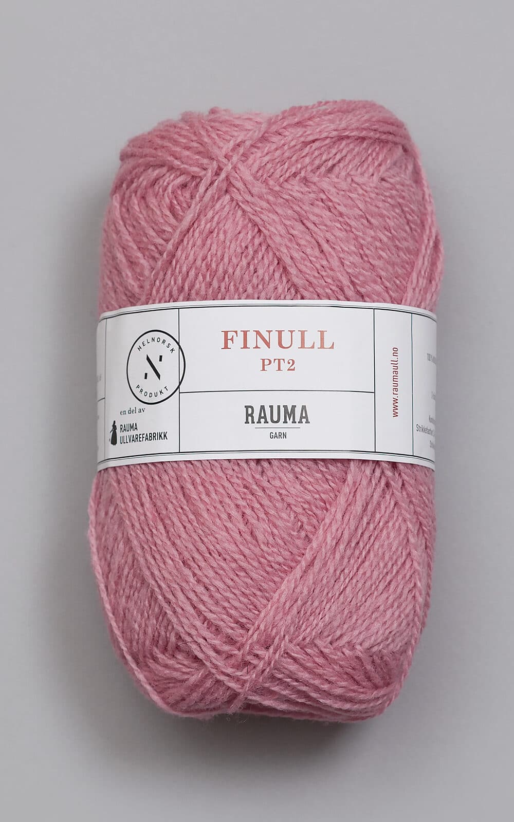 Finull - 4571 Gammelrosa 4571 Gammelrosa - Rauma Garn - Rauma