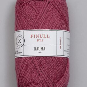 Finull - 466 Mørk gammelrosa 466 Mørk gammelrosa - Rauma Garn - Rauma