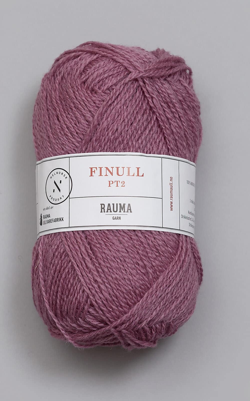 Finull - 473 Lys lyng 473 Lys lyng - Rauma Garn - Rauma