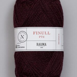 Finull - 488 Mørk bordeaux 488 Mørk bordeaux - Rauma Garn - Rauma