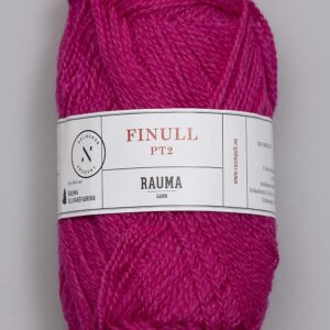 Finull - 4886 Mørk kirsebær 4886 Mørk kirsebær - Rauma Garn - Rauma