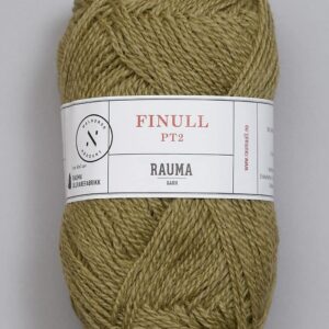 Finull - 489 Kakigrøn 489 Kakigrøn - Rauma Garn - Rauma