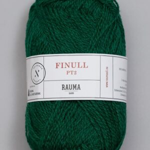 Finull - 494 Mørk grøn 494 Mørk grøn - Rauma Garn - Rauma