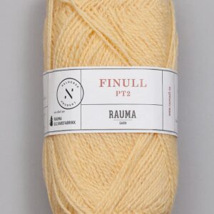 Finull - 4986 Lys honninggul 4986 Lys honninggul - Rauma Garn - Rauma